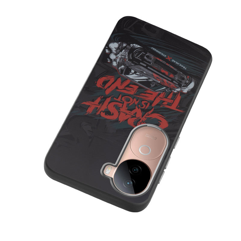Printed Tough Case For Vivo V40e 5G