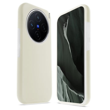 Smooth Touch Soft Silicone Back Case for Vivo X200 5G with Camera Protection for a Sleek and Stylish Look