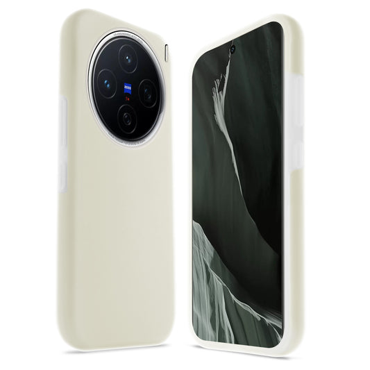 Smooth Touch Soft Silicone Back Case for Vivo X200 5G with Camera Protection for a Sleek and Stylish Look