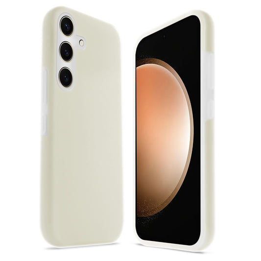 Smooth Touch Soft Silicone Back Case for Samsung S23 FE 5G with Camera Protection for a Sleek and Stylish Look