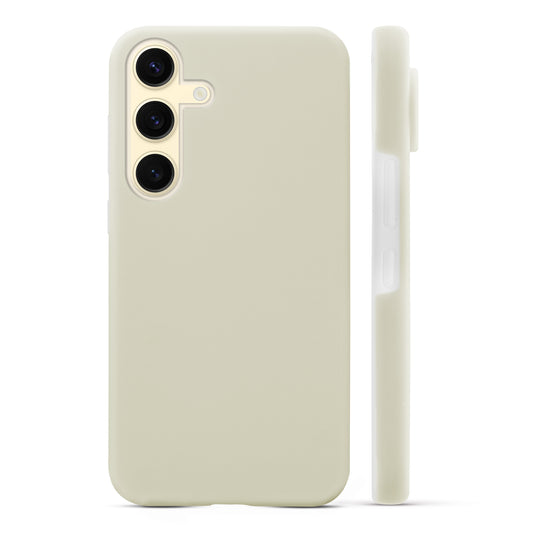 Smooth Touch Soft Silicone Back Case for Samsung S25 5G with Camera Protection for a Sleek and Stylish Look