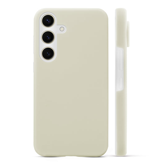 Smooth Touch Soft Silicone Back Case for Samsung S23 FE 5G with Camera Protection for a Sleek and Stylish Look