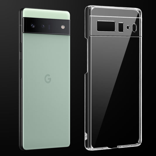 Crystal Clear Hard Anti-Yellow Transparent Back Cover Case For Google Pixel 6 Pro