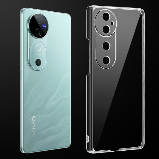 Crystal Clear Hard Back Anti-Yellowing Phone Case For Vivo V40 Pro 5G