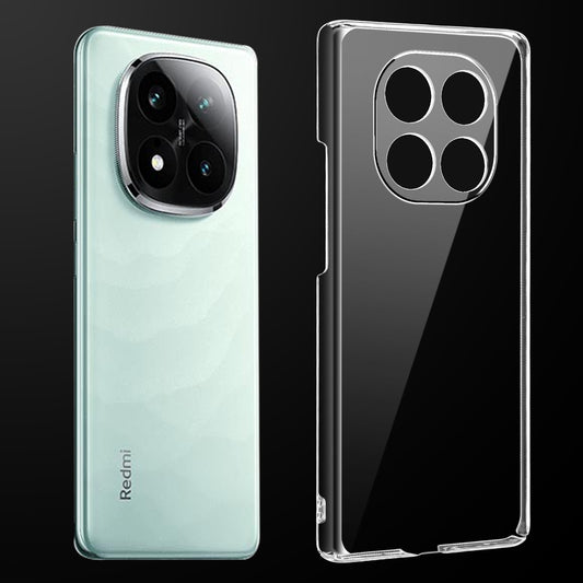 Anti-Yellowing Clear Case For Redmi Note 14 Pro Plus 5G