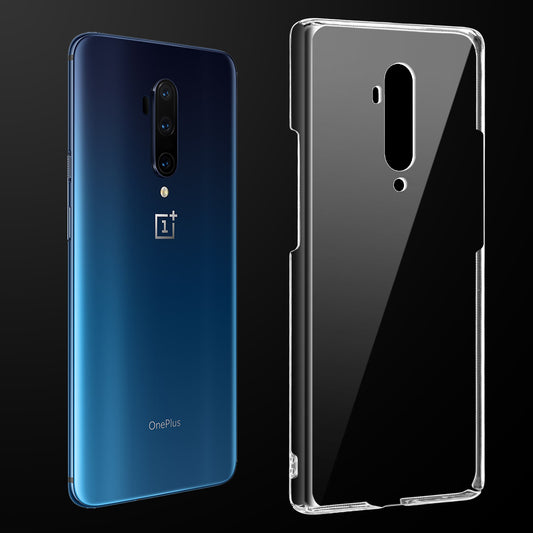 Crystal Clear Hard Anti-Yellow Transparent Back Cover Case For OnePlus 7T Pro