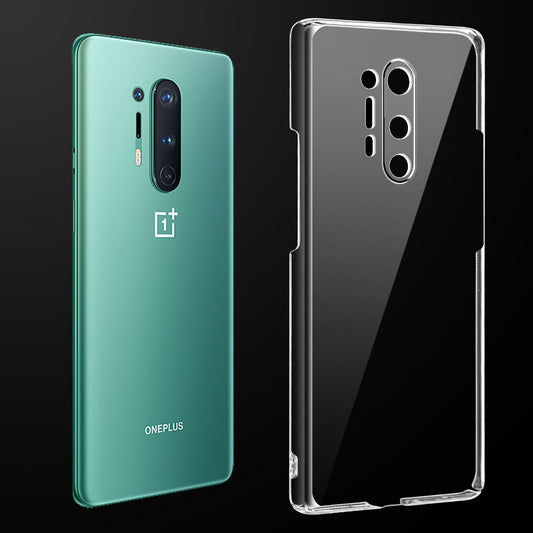 Crystal Clear Hard Back Anti-Yellowing Phone Case For OnePlus 8 pro