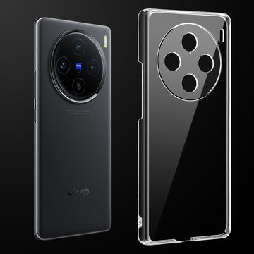 Crystal Clear Hard Back Anti-Yellowing Phone Case For Vivo X100 Pro 5G