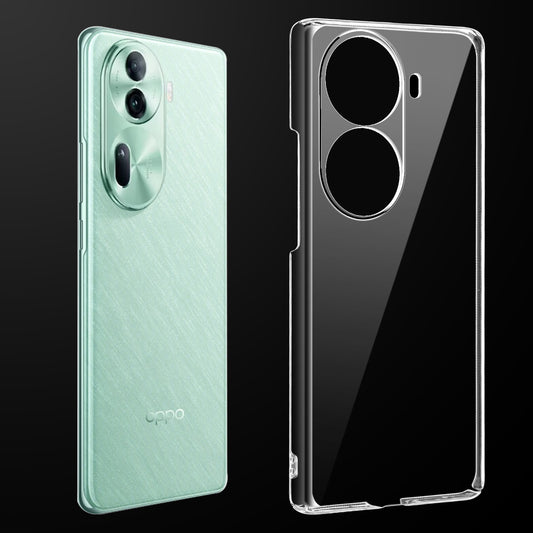 Crystal Clear Hard Back Anti-Yellowing Phone Case For Oppo Reno 11 Pro 5G