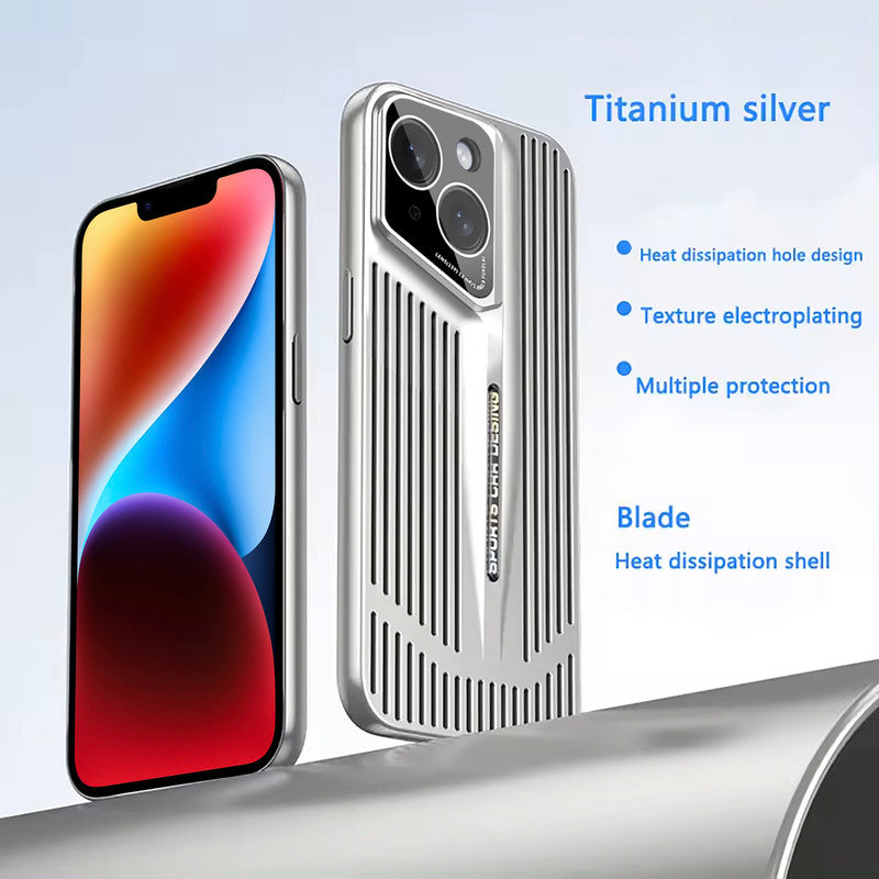 Ultimate Blade Cooling Case Back Case For Apple iPhone 14