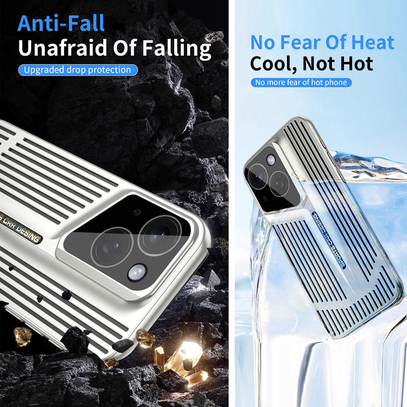 Ultimate Blade Cooling Case Back Case For Apple iPhone 14