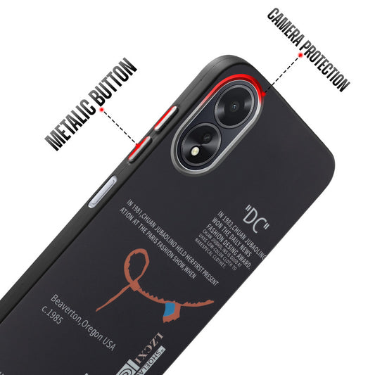 Printed Tough Case For Oppo A18