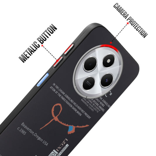 Printed Tough Case For Redmi 14C 5G