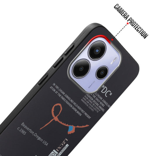 Printed Tough Case For Redmi Note 14 SE 5G