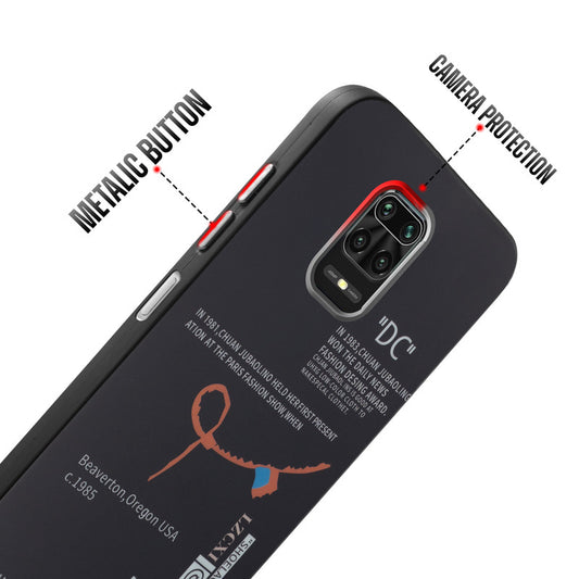 Printed Tough Case For Redmi Note 9 Pro 4G