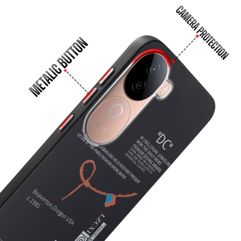 Printed Tough Case For Vivo V40e 5G