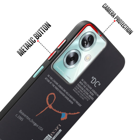 Printed Tough Case For Oppo A79 5G