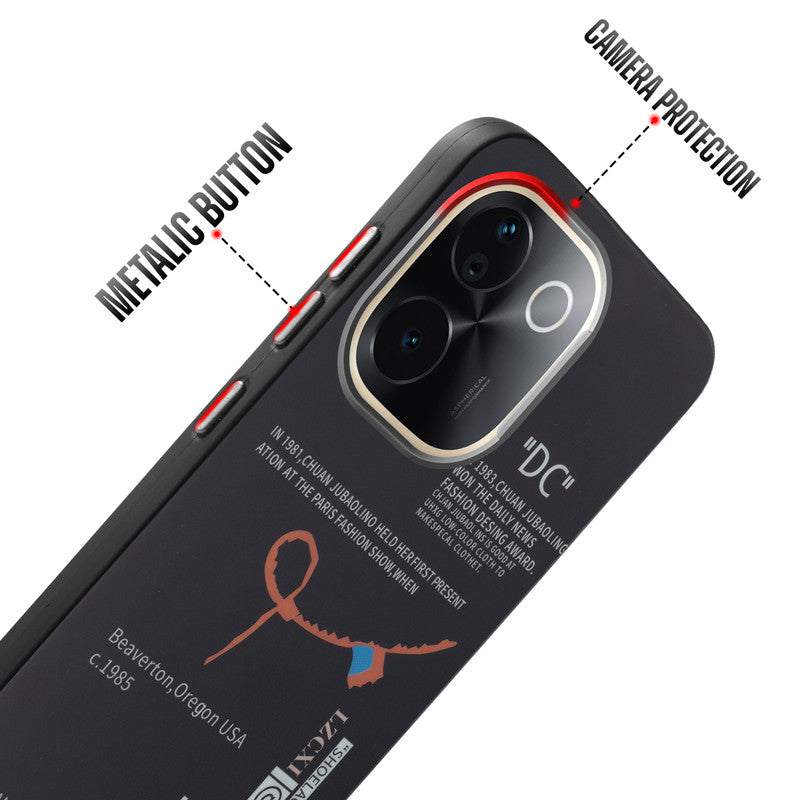 Printed Tough Case For Vivo T3 Pro 5G