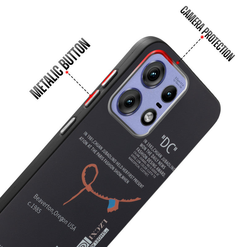 Printed Tough Case For Motorola Moto Edge 50 Pro 5G