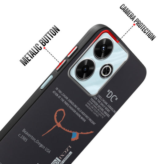 Printed Tough Case For Redmi 13 5G