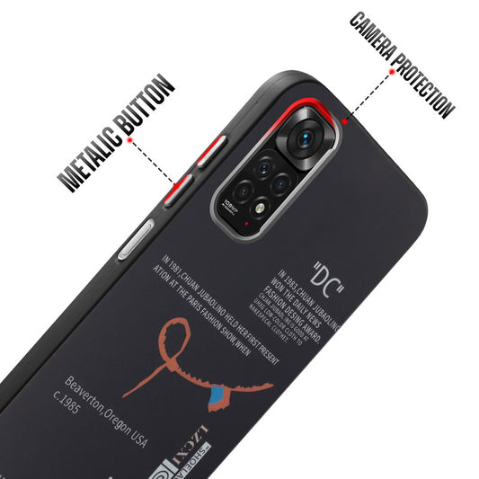 Printed Tough Case For Redmi Note 11s