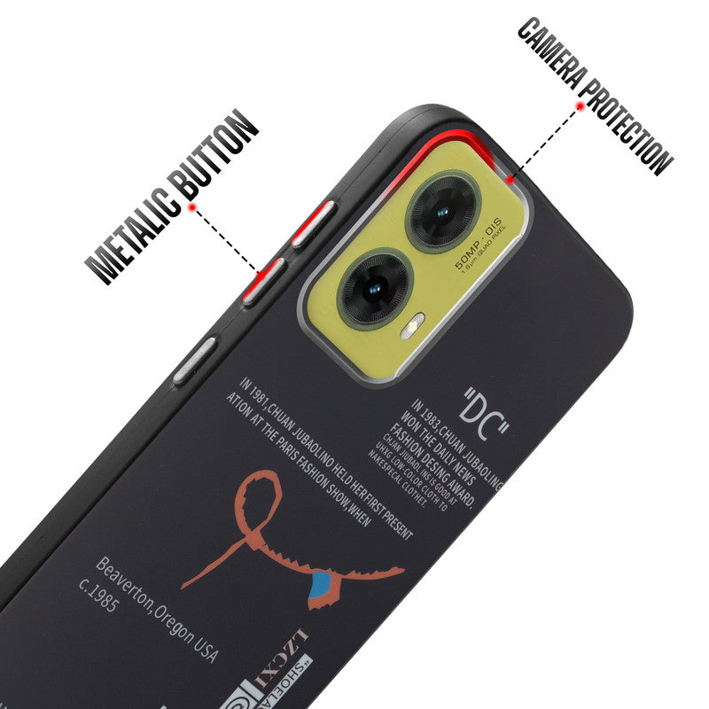 Printed Tough Case For Motorola Moto G85 5G