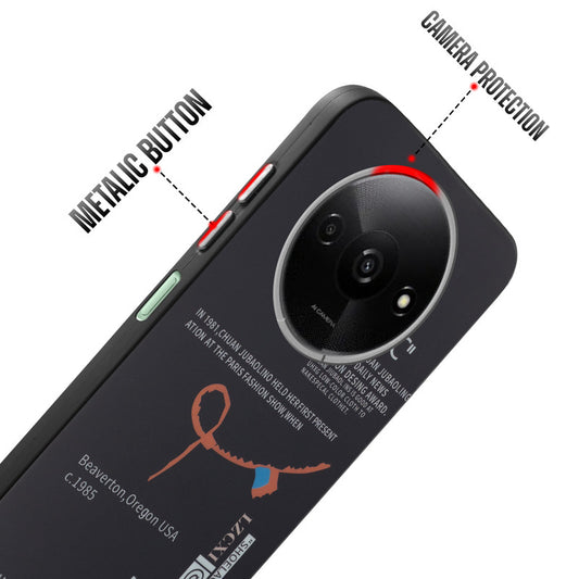 Printed Tough Case For Redmi A3 2024