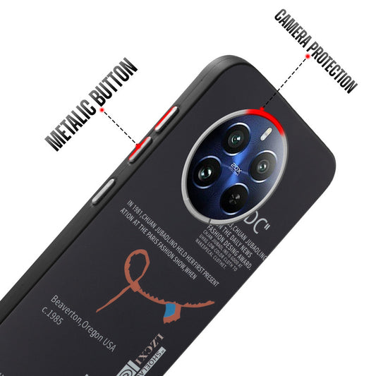 Printed Tough Case For Realme 12 Plus 5G