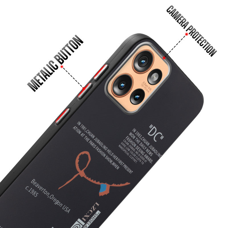 Printed Tough Case For Motorola Moto Edge 50 5G