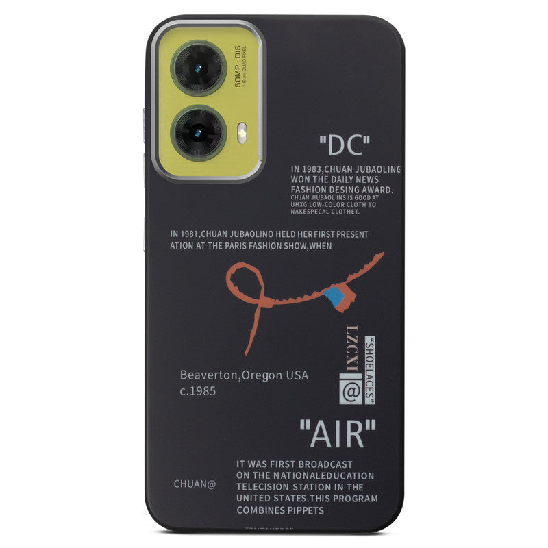 Printed Tough Case For Motorola Moto G85 5G