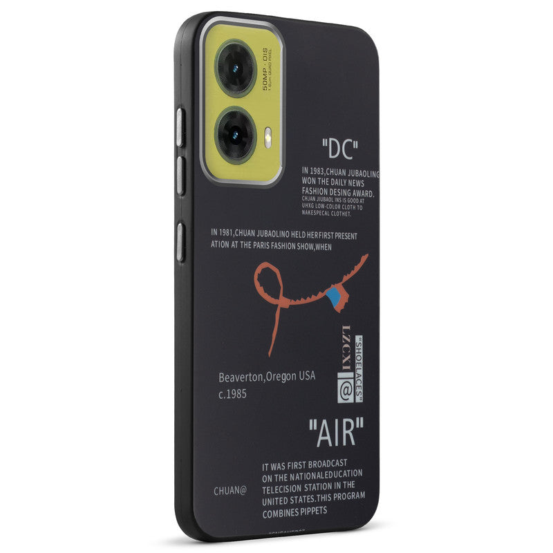 Printed Tough Case For Motorola Moto G85 5G
