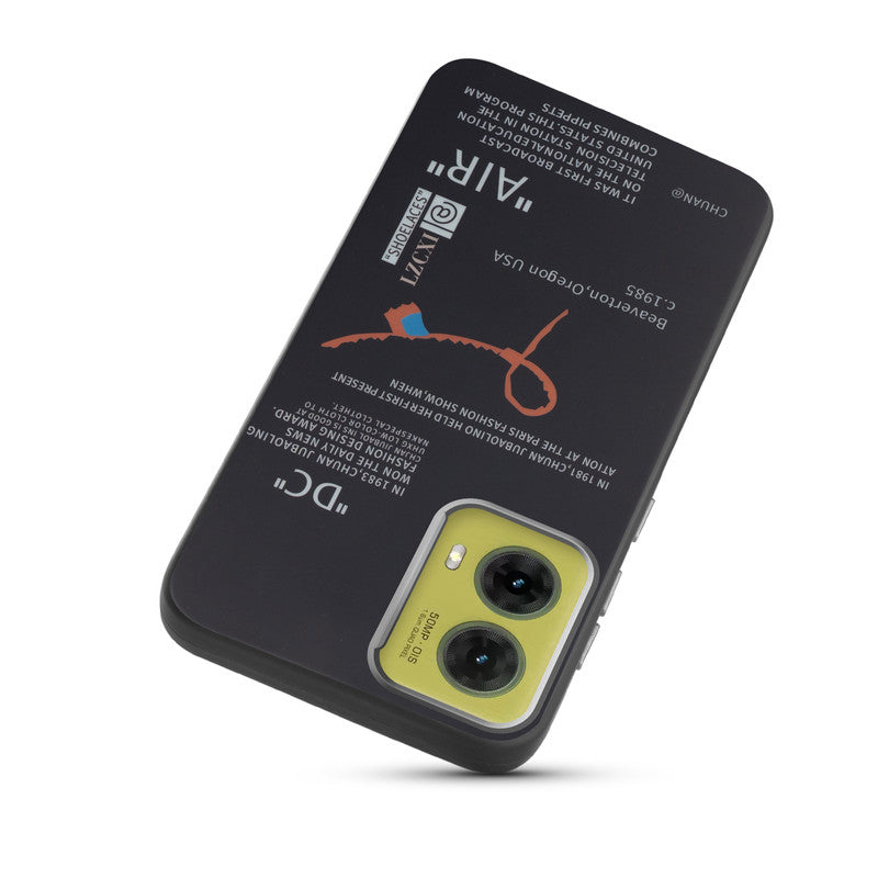 Printed Tough Case For Motorola Moto G85 5G