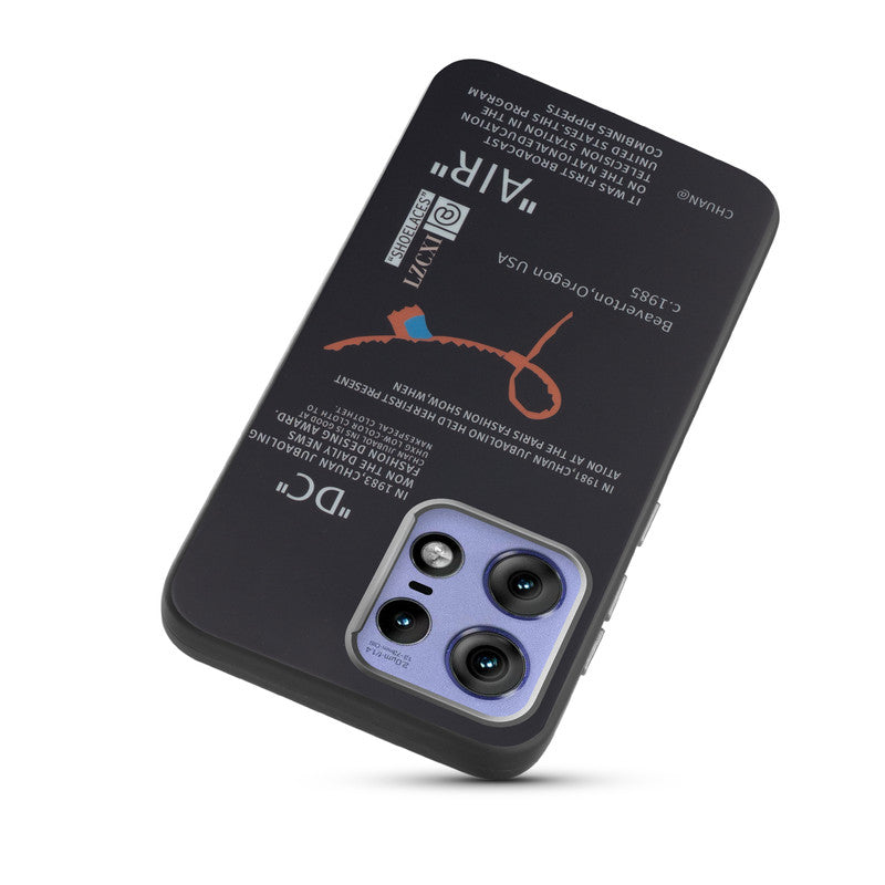 Printed Tough Case For Motorola Moto Edge 50 Pro 5G