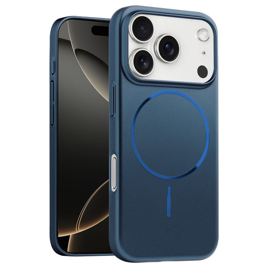 Slim Hard Shell Back Case for Apple iPhone 17 Pro , Shiny Finish with Built in MagSafe Support