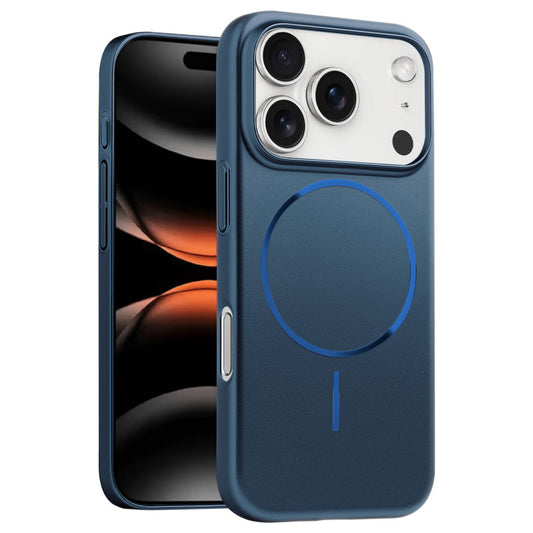 Slim Hard Shell Back Case for Apple iPhone 17 Pro Max , Shiny Finish with Built in MagSafe Support