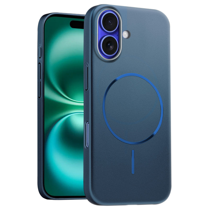 Slim Hard Shell Back Case for Apple iPhone 16 Plus