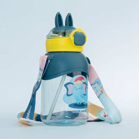 Elephant Print kids Sipper