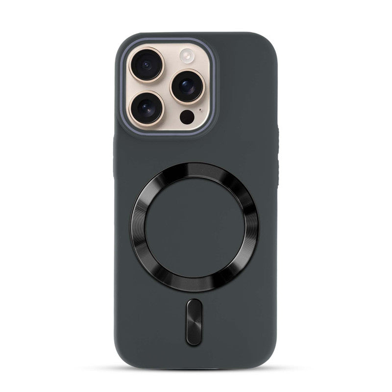 Hard Back Magnetic Case for Apple iPhone 15 Pro Max with Wireless Charging Support