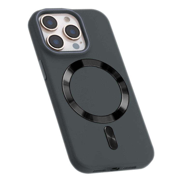 Hard Back Magnetic Case for Apple iPhone 15 Pro Max with Wireless Charging Support