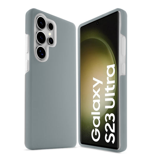 Smooth Touch Soft Silicone Back Case for Samsung S23 Ultra 5G with Camera Protection for a Sleek and Stylish Look