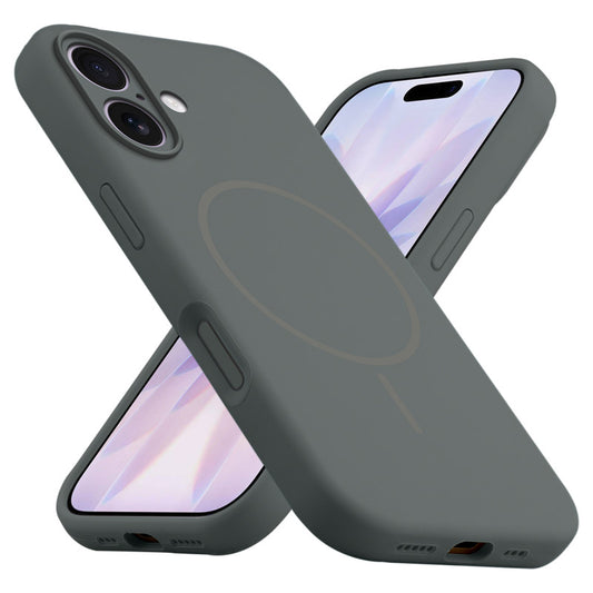 MagSafe Compatible Liquid Silicone Case For Apple iPhone 17 With Camera Protection