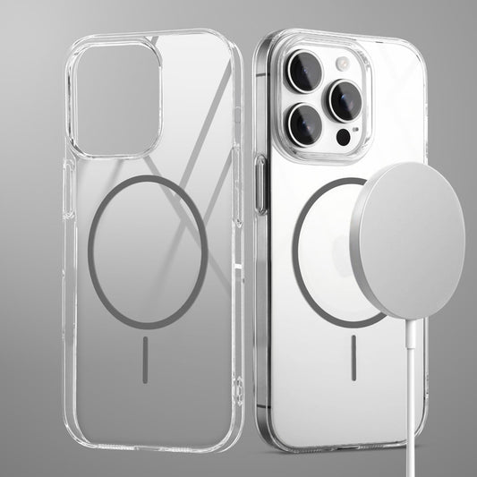 Crystal Clear Anti-Yellowing Magsafe Case For Apple iphone 13 Pro