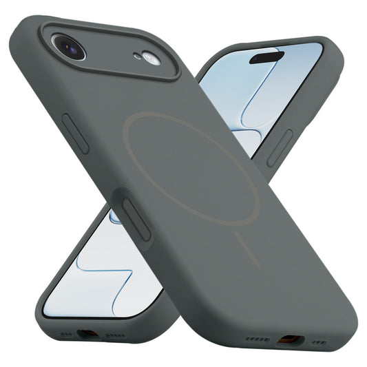 MagSafe Compatible Liquid Silicone Case For Apple iPhone 17 Air With Camera Protection