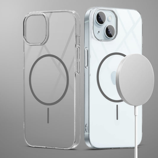Crystal Clear Anti-Yellowing Magsafe Case For Apple iPhone 13