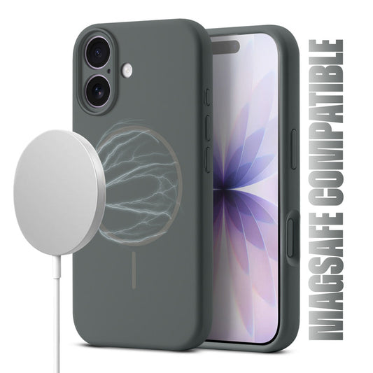 MagSafe Compatible Liquid Silicone Case For Apple iPhone 17 With Camera Protection