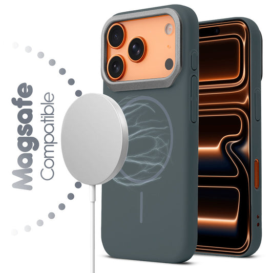 Fusion Metal Camera Ring Hard Shell Case for Apple iphone 17 Pro Max