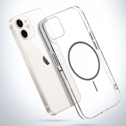 Crystal Clear Anti-Yellowing Magsafe Case For Apple iPhone 11