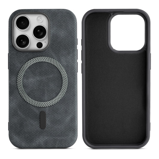 Rugged Vintage Look Back Case For Apple iPhone 15 Pro Max With Magnetic Charging Compatible with MagSafe