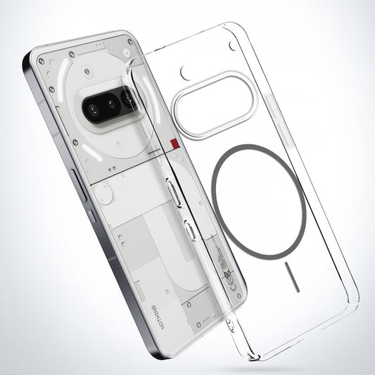 Crystal Clear Anti-Yellowing Magsafe Case For Nothing Phone 3A 5G