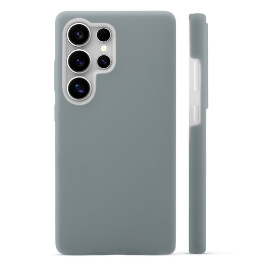 Smooth Touch Soft Silicone Back Case for Samsung S24 Ultra 5G with Camera Protection for a Sleek and Stylish Look